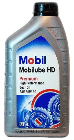 Масло трансмиссионное Mobil Mobilube HD 80/90 API GL-5