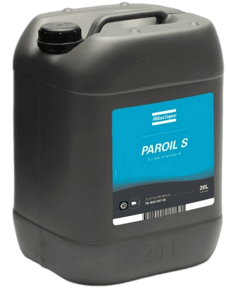 Масло моторное Atlas Copco Paroil Extra 5W-40 API CJ-4 ACEA E9