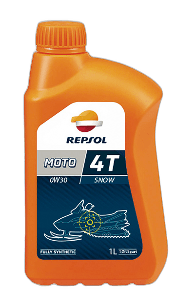 Масло моторное Repsol Moto Snow 4T 0W-30