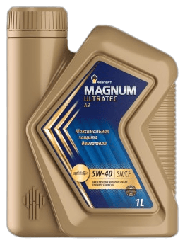 Масло моторное Роснефть Magnum Ultratec A3 5W-40 API SN/CF