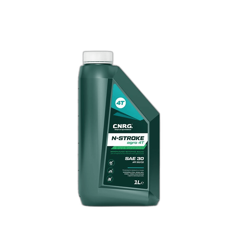Масло моторное C.N.R.G. N-Stroke Agro 4T SAE 30 API SG/CD