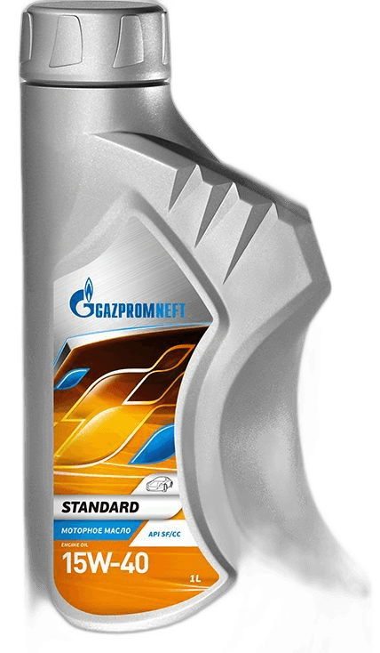 Масло моторное Gazpromneft Standard 15/40 API SF/CC