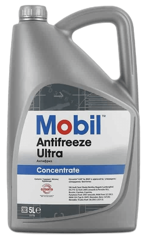 Масло моторное Mobil Ultra 10W-40 API SN Plus ACEA A3/B3
