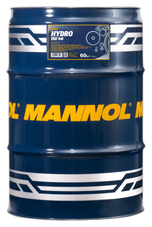 Масло гидравлическое Mannol Hydro HLP 46