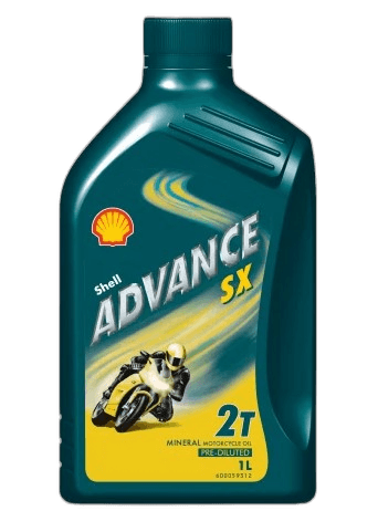 Масло моторное Shell Advance SX2