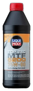Масло трансмиссионное Liqui Moly Top Tec MTF 5200 75/80 API GL-4 (1 л.)