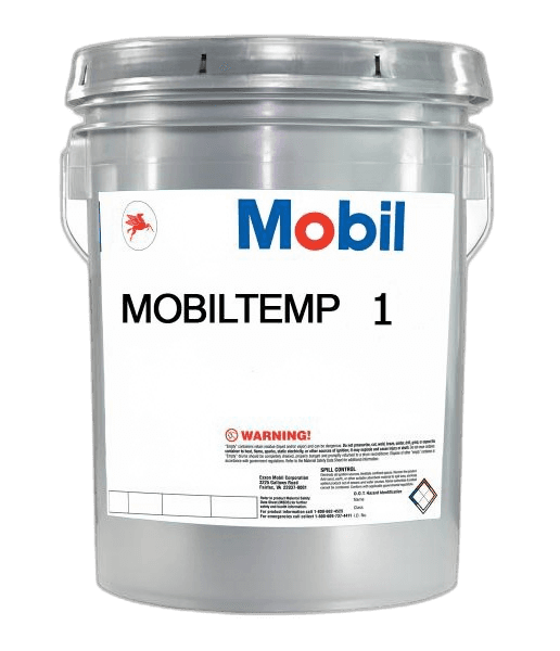 Смазка пластичная Mobil Mobiltemp 2 NLGI 2