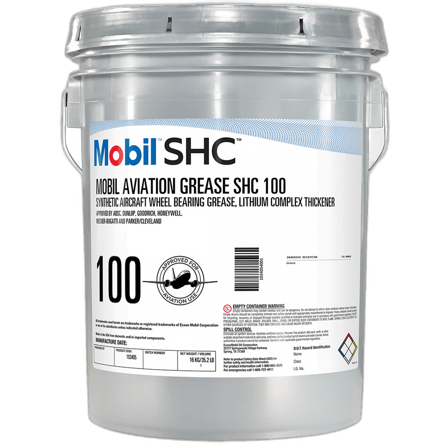 Смазка авиационная Mobil Aviation Grease SHC 100