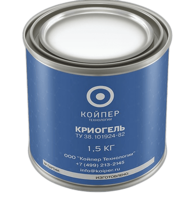 Смазка химическая Койпер Криогель