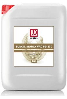 Масло вакуумное Лукойл СТАБИО VAC FG 100 (18 кг, 20 л.)