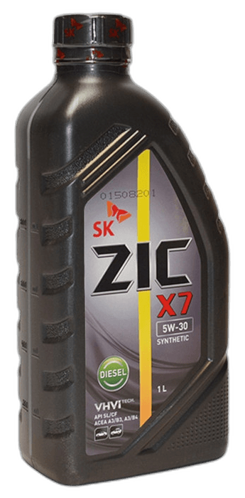 Масло моторное ZIC X7 Diesel 5/30 API CF/SL