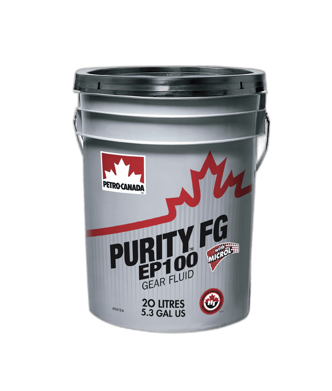 Масло редукторное Petro Canada Purity FG EP Gear Fluid 100