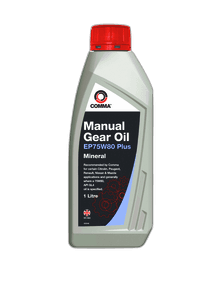 Масло трансмиссионное Comma GEAR OIL EP Plus 75W-80 API GL-4