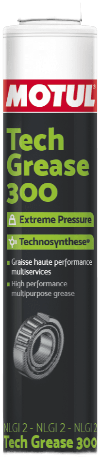 Смазка высокотехнологичная многофункциональная пластичная Motul Tech Grease 300 NLGI 2