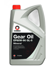 Масло трансмиссионное Comma GEAR OIL EP 80W-90 API GL-5