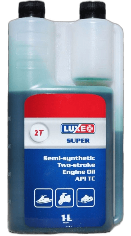 Масло моторное Luxe Super 2T API TC (1 л.) 582д