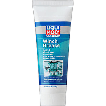 Смазка консистентная водостойкая Liqui Moly Marine Winch Grease NLGI 1