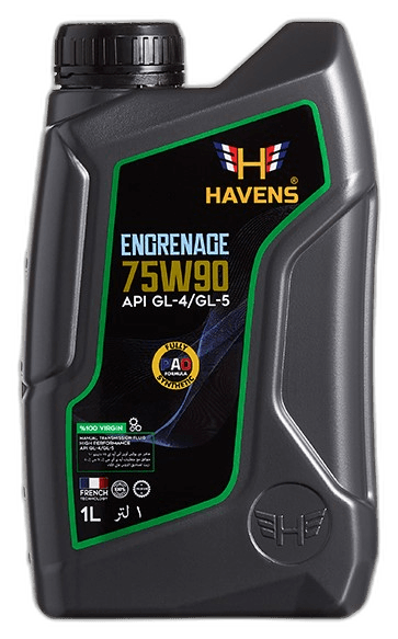 Масло трансмиссионное Havens Engrenage 75/90 API GL-4/GL-5