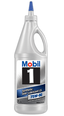 Масло трансмиссионное Mobil 1 Synthetic Gear Lubricant LS 75W-90 API GL-5