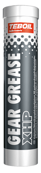 Смазка для коробок передач и цепей Teboil Gear Grease XHP NLGI 0,5
