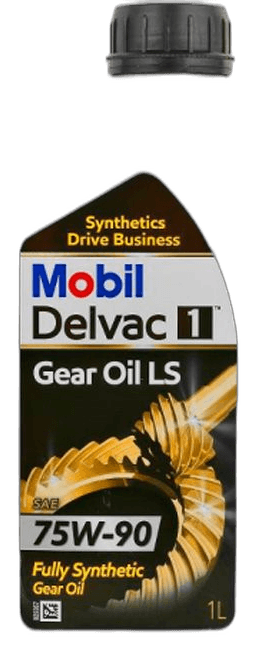 Масло трансмиссионное Mobil Delvac 1 Gear Oil LS 75/90 API GL-5 (1 л.)