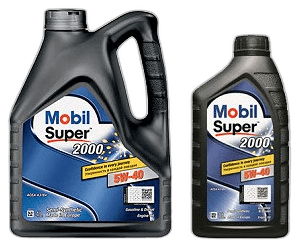 Масло моторное Mobil Super 2000 X3 5/40 API SN PLUS ACEA A3/B4
