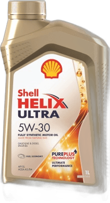 Масло моторное Shell Helix Ultra 5/30 API SL/CF ACEA A3/B4