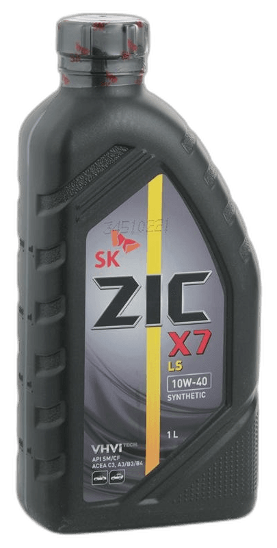 Масло моторное ZIC X7 LS 5/30 API SN ACEA C3
