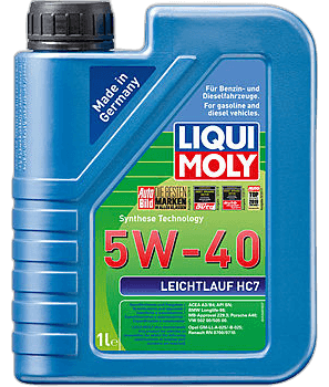 Масло моторное Liqui Moly LeichtLauf HC7 5/40 API SN