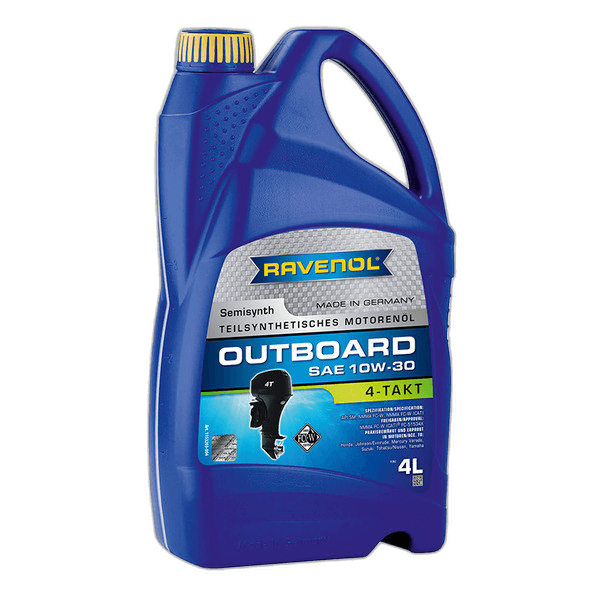 Масло моторное Ravenol Outboardoel 4T 10W-30 API SM