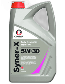 Масло моторное Comma Syner-X 5W-30 API SN ILSAC GF-5