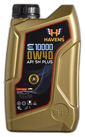 Масло моторное Havens Triple C 0/40 API SN PLUS ACEA A3/B4