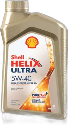 Масло моторное Shell Helix Ultra 5/40 API SN Plus ACEA A3/B4