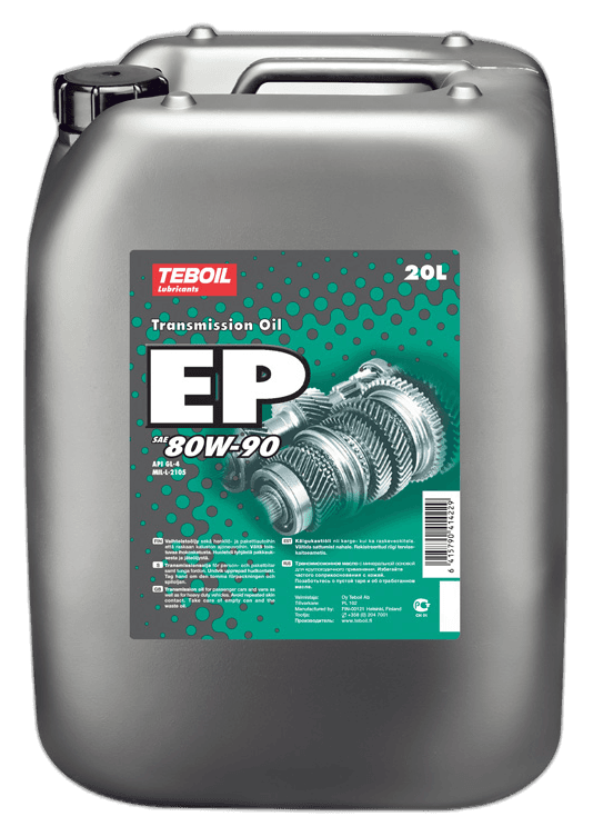 Масло моторное Teboil Super XLD-2 Plus 10W-40 API CF ACEA E4/E7