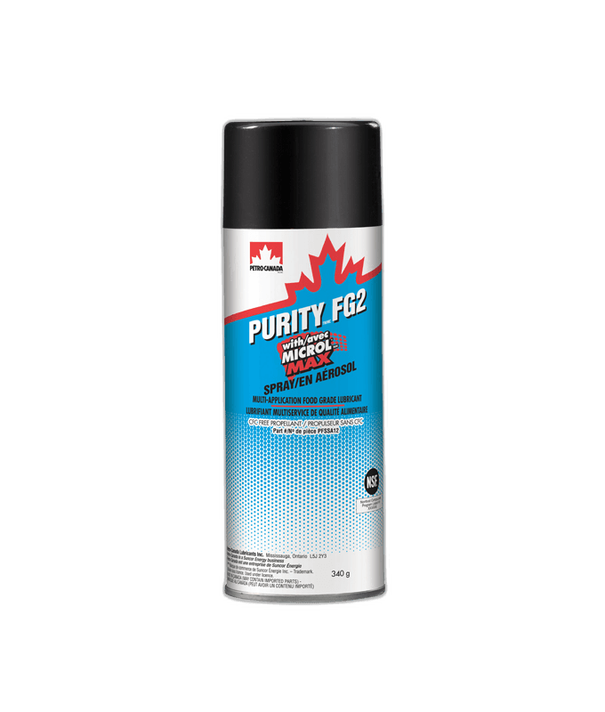 Смазка пищевая Petro Canada Purity FG 2 With Microl MAX Spray NLGI 2