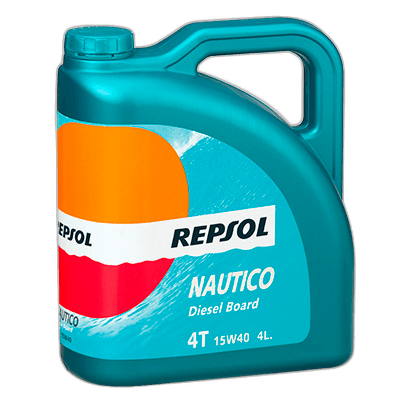 Масло моторное Repsol Nautico Diesel Board 4T 15W-40 API CI-4/SL ACEA E7
