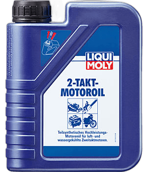 Масло моторное Liqui Moly Motorbike 4T Basic Street 10W-40 API SN Plus