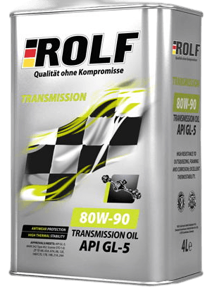 Масло трансмиссионное Rolf Transmission 80/90 API GL-5