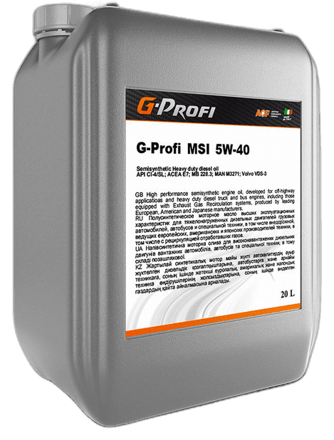 Масло моторное Gazpromneft Diesel Extra SAE 40 API СF-4/CF