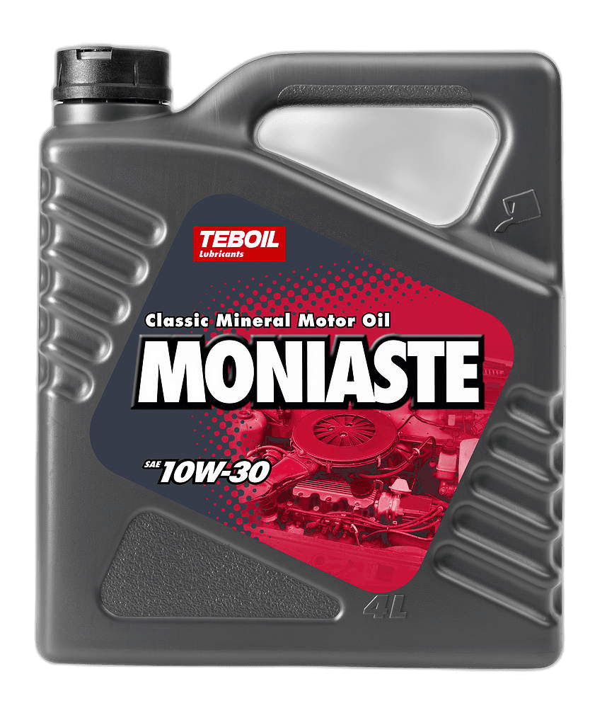Масло моторное Teboil Moniaste 10W-30 API SF/CD