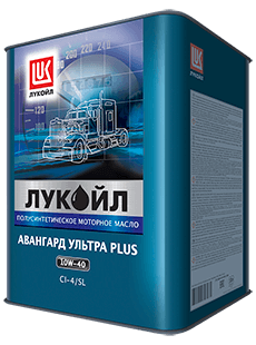 Масло моторное Лукойл Авангард Ультра М3 15W-40 API CI-4