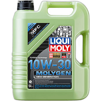 Масло моторное Liqui Moly Molygen New Generation 10W-30 API SN Plus