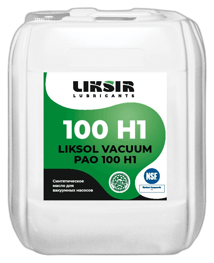 Масло компрессорное Liksir Nemiza GAS PAG 100