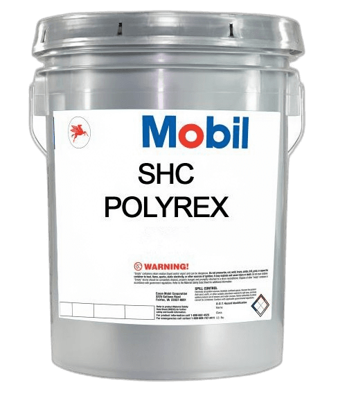 Смазка пластичная Mobil SHC Polyrex 103 EM NLGI 3