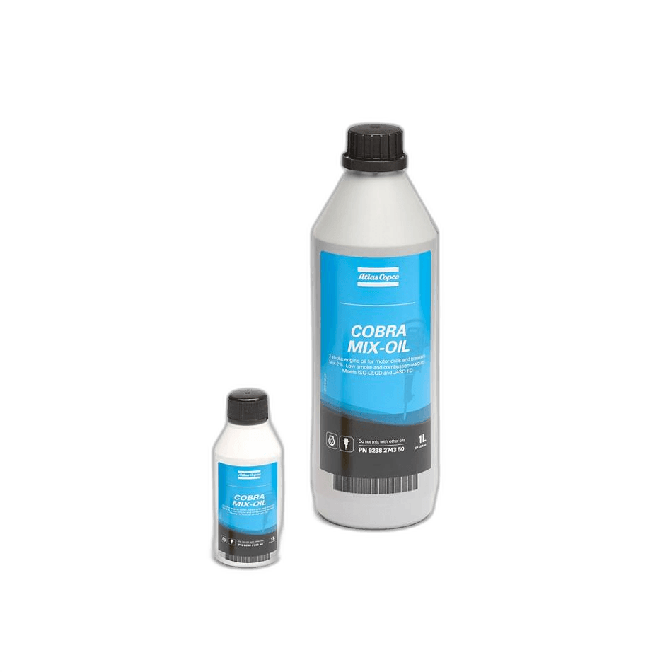 Масло моторное Atlas Copco Paroil Cobra Mix-Oil