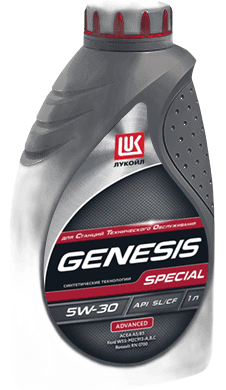 Масло моторное Лукойл GENESIS SPECIAL ADVANCED 5/30 API SL/CF