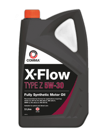 Масло моторное Comma X-FLOW TYPE Z 5W-30 API SL/CF ACEA C3