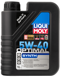 Масло моторное Liqui Moly Optimal Synth 5/40 API SN/CF