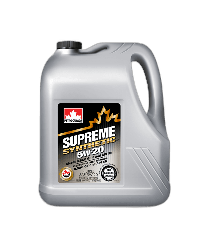 Масло моторное Petro Canada Supreme Synthetic 5W-20 API SN/CF