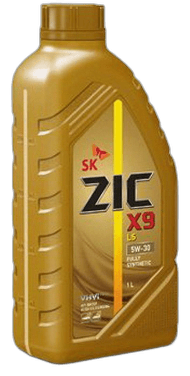Масло моторное ZIC X9 LS 5/30 API SN ACEA C3